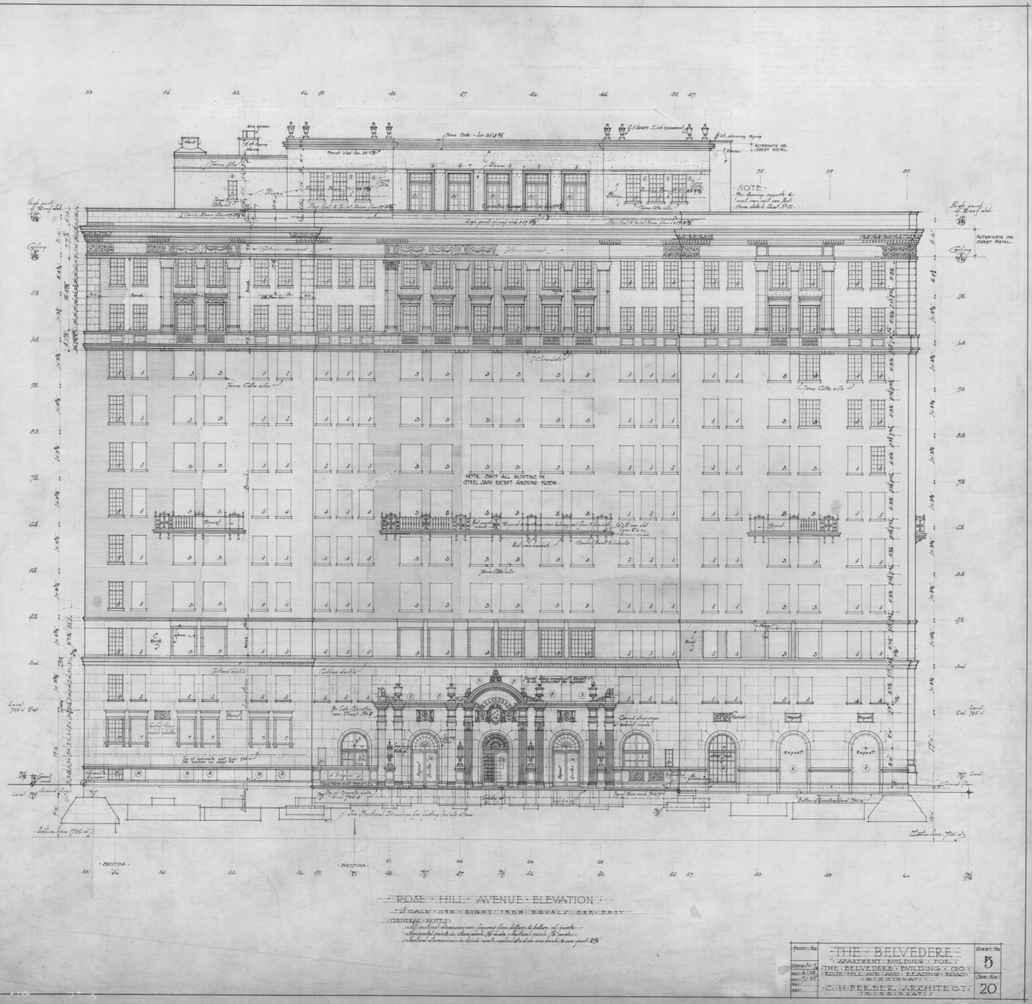 Belvedere Building Blueprint
