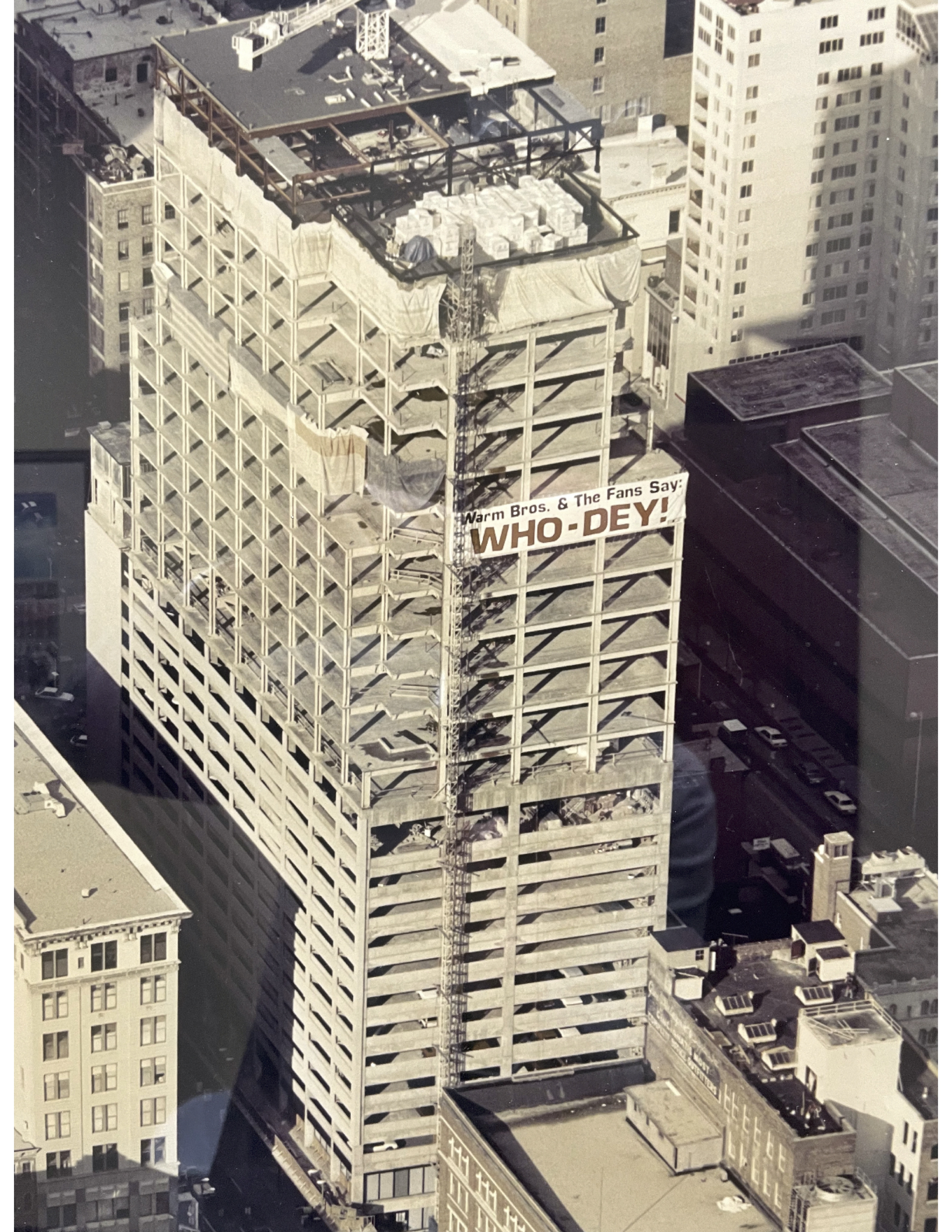 Historical Construction Project