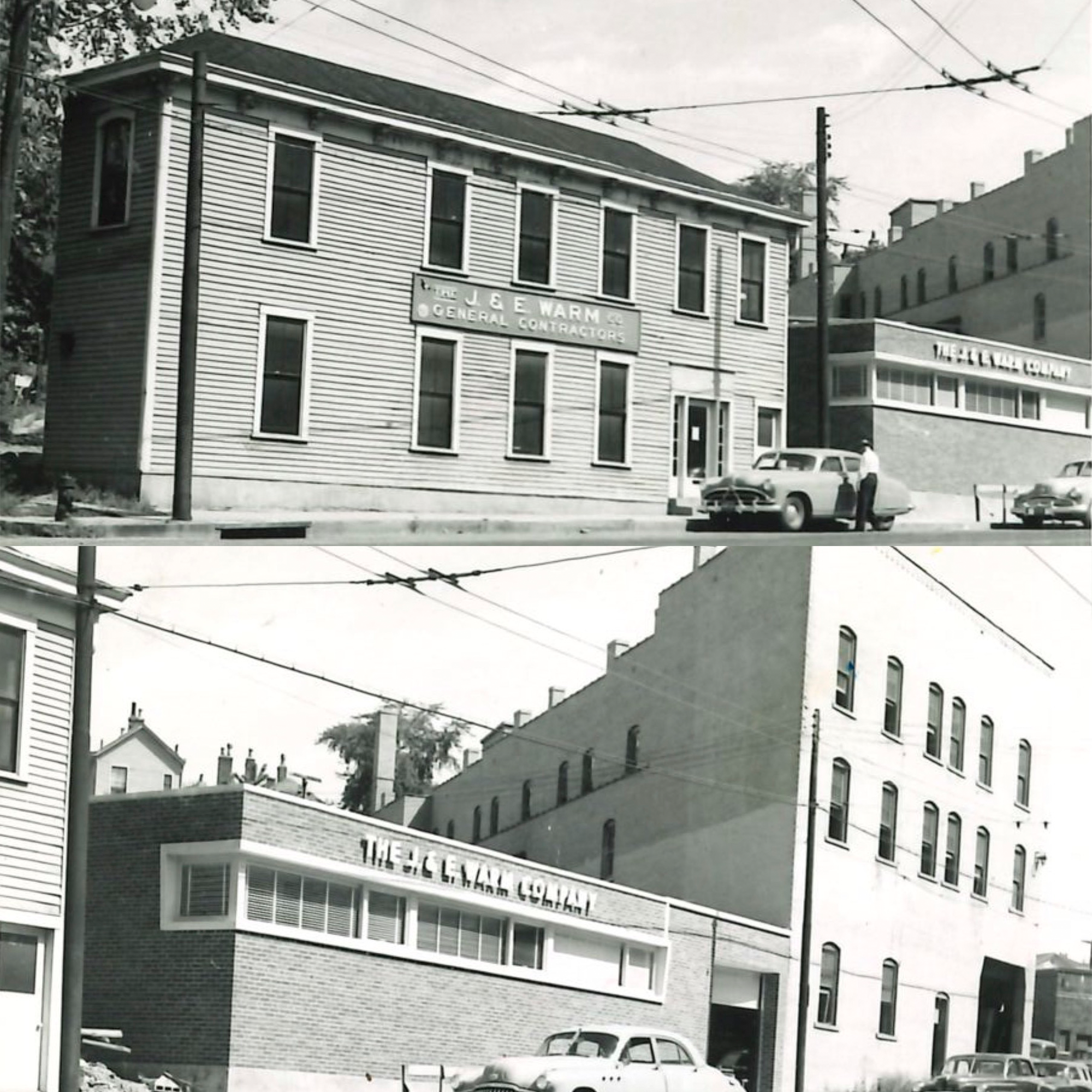 Vintage Construction Work