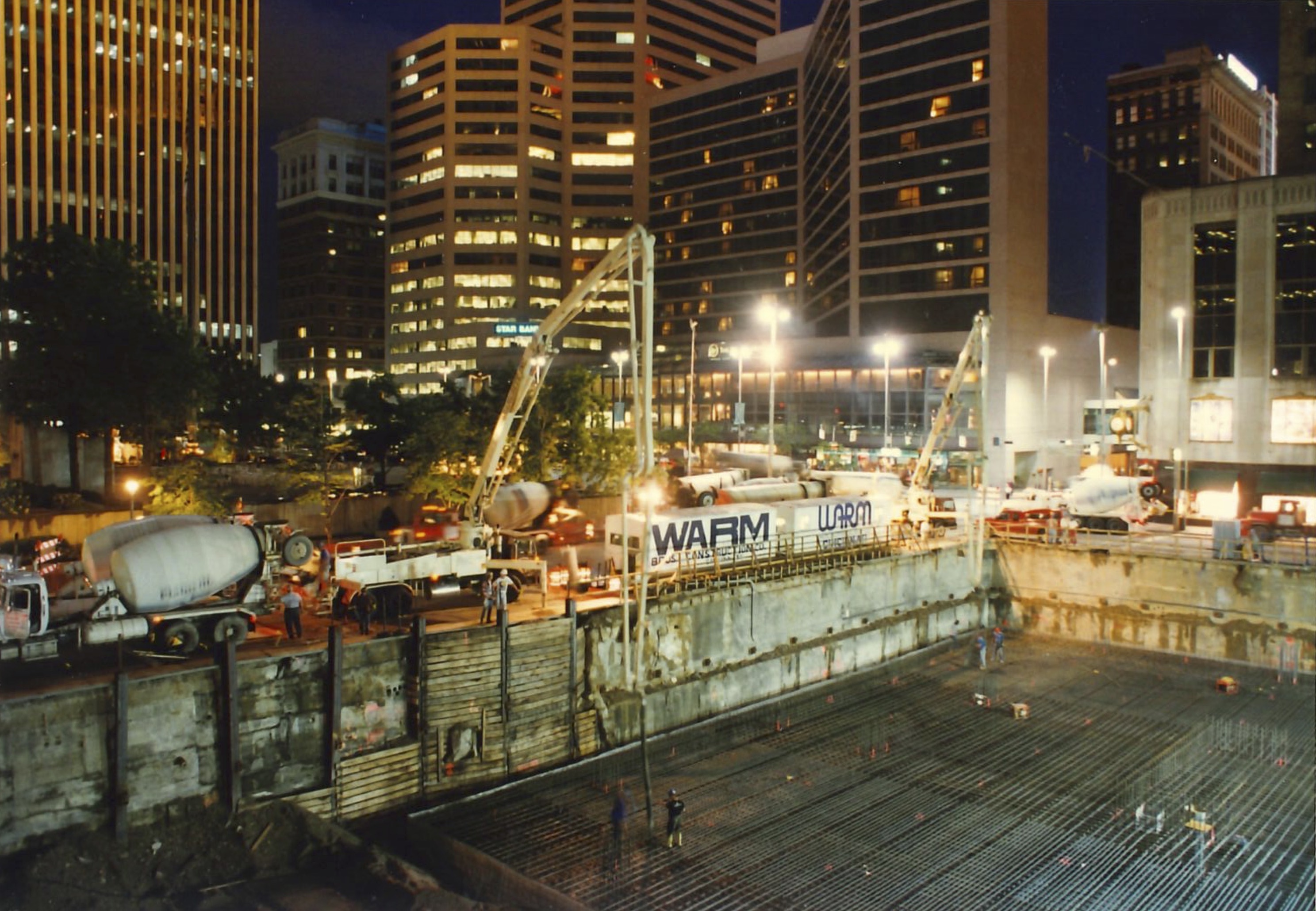 Mid-Century Construction