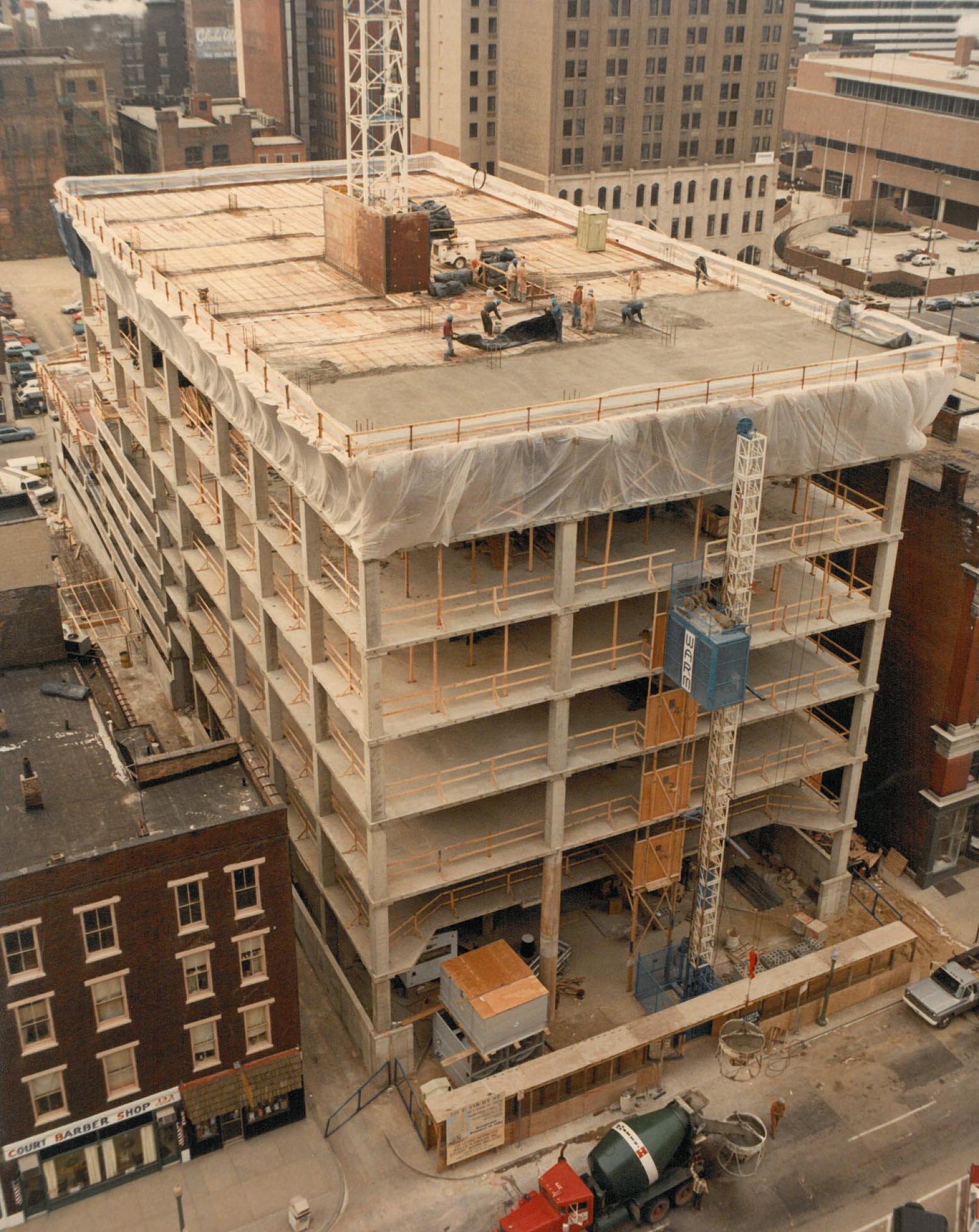 Company Heritage Construction